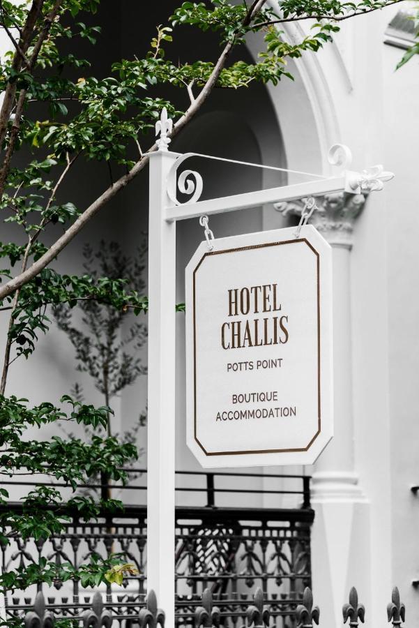 Hotel Challis Potts Point Сідней Екстер'єр фото