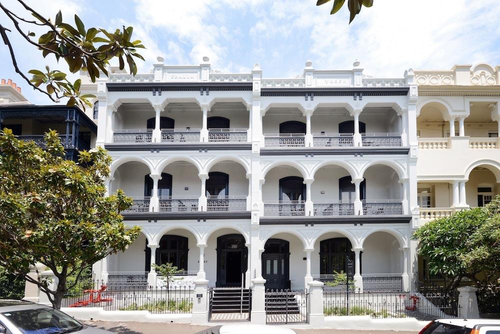Hotel Challis Potts Point Сідней Екстер'єр фото