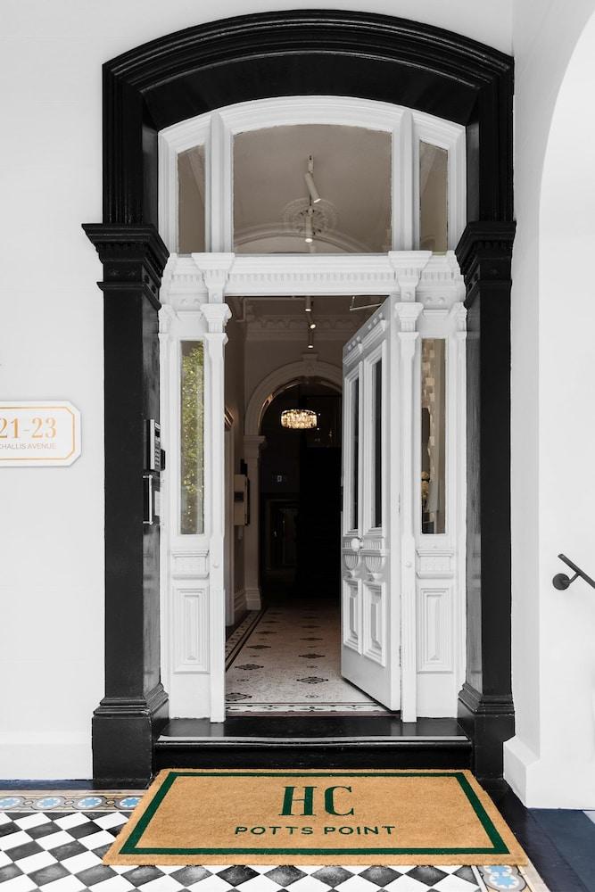 Hotel Challis Potts Point Сідней Екстер'єр фото