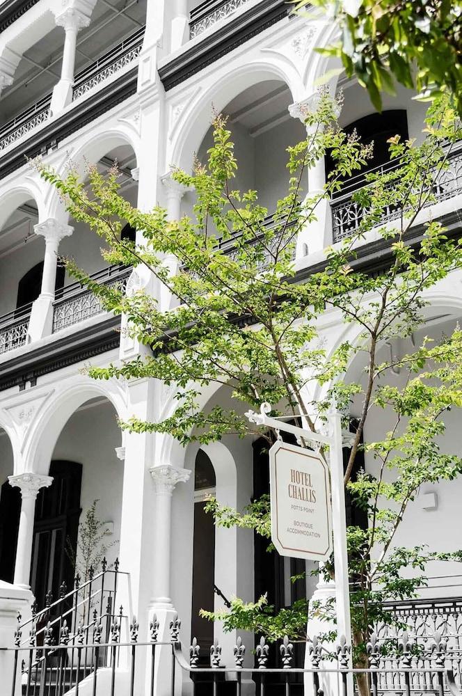 Hotel Challis Potts Point Сідней Екстер'єр фото