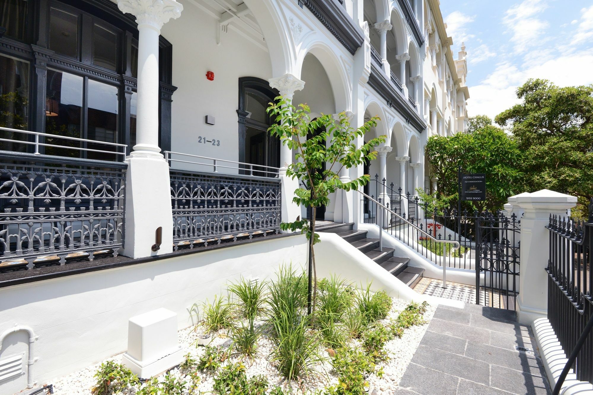 Hotel Challis Potts Point Сідней Екстер'єр фото