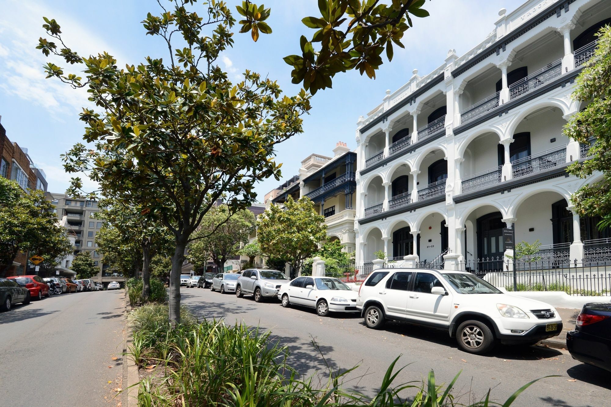Hotel Challis Potts Point Сідней Екстер'єр фото