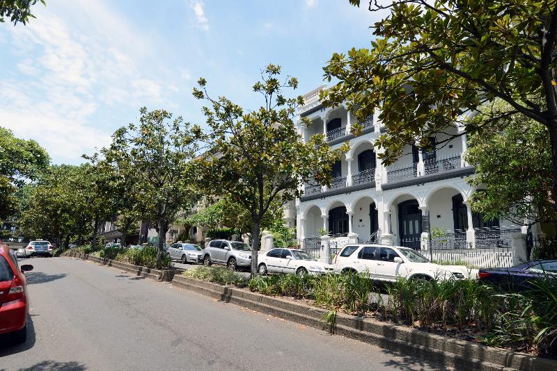 Hotel Challis Potts Point Сідней Екстер'єр фото