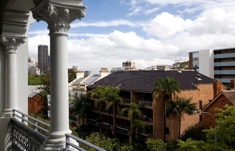 Hotel Challis Potts Point Сідней Екстер'єр фото