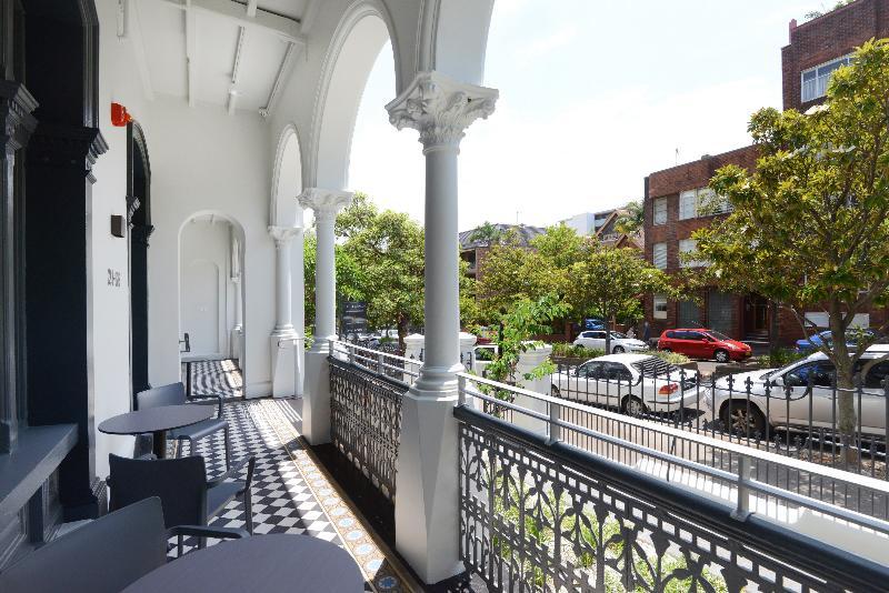 Hotel Challis Potts Point Сідней Екстер'єр фото